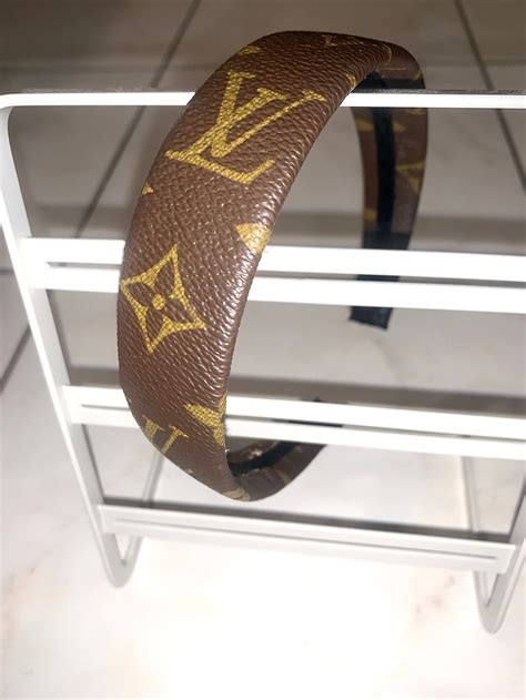 louis vuitton headband replica|louis vuitton headband etsy.